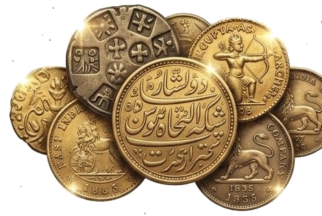 Collection of antique gold coins